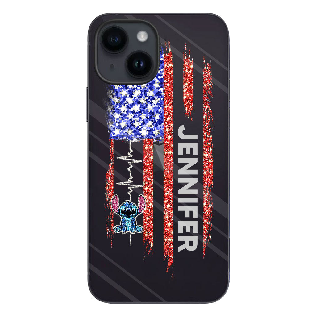 Ohana - Personalized Ohana Clear Phone Case