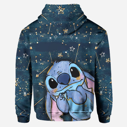 Starry Ohana - Personalized Ohana Hoodie and Leggings