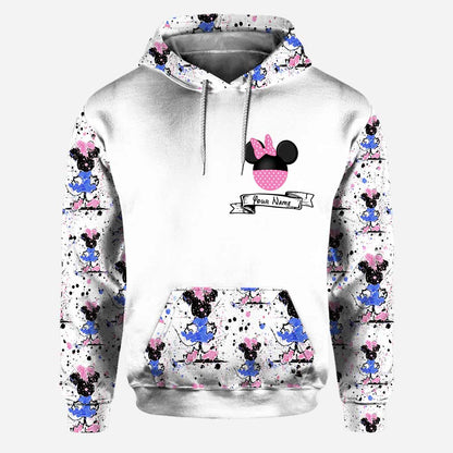 Mouse Ears - Personalized Hoodie And Leggings