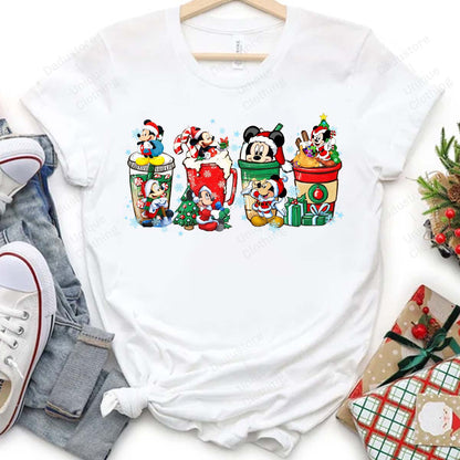 Tis The Season Mouse T-shirt and Hoodie 0823