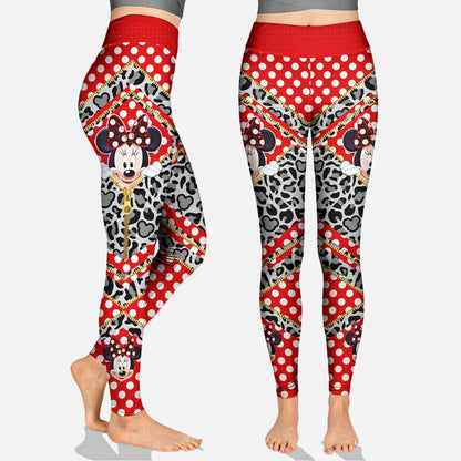 Magic Mouse Ears - Personalized Hoodie And Leggings