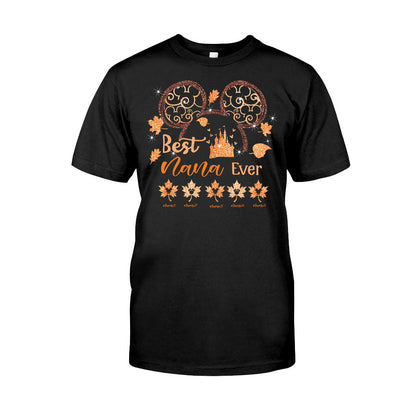 Best Nana Ever - Personalized Mouse T-shirt and Hoodie