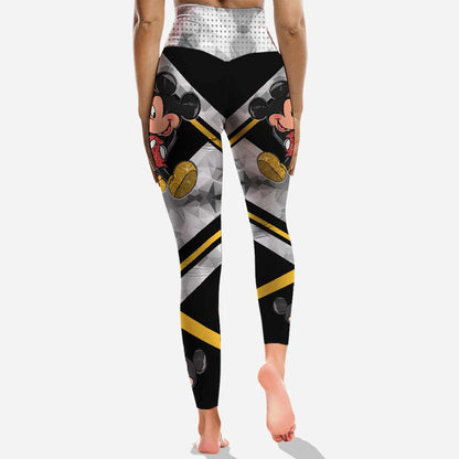 Never Too Old For Magic - Personalized Mouse Hoodie And Leggings