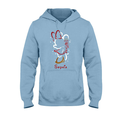 Hubby And Wifey - Personalized Couple Mouse T-shirt and Hoodie