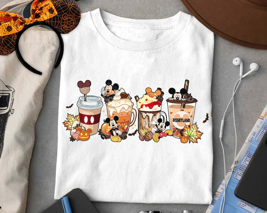 Fall Vibes Mouse T-shirt and Hoodie 0823