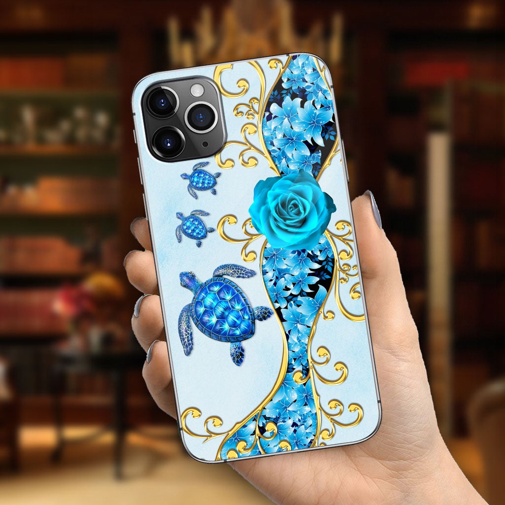 Love Turtles - Personalized Turtle Phone Case