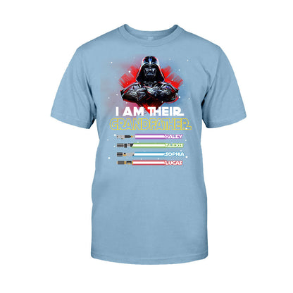 I Am Their Grandfather - Personalized T-shirt and Hoodie