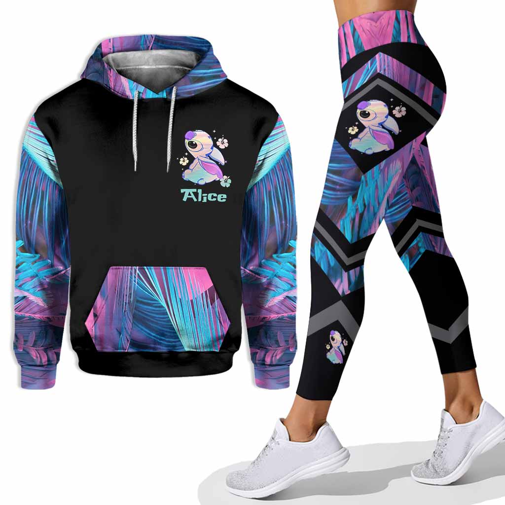 Ohana Means Family - Personalized Ohana Hoodie and Leggings