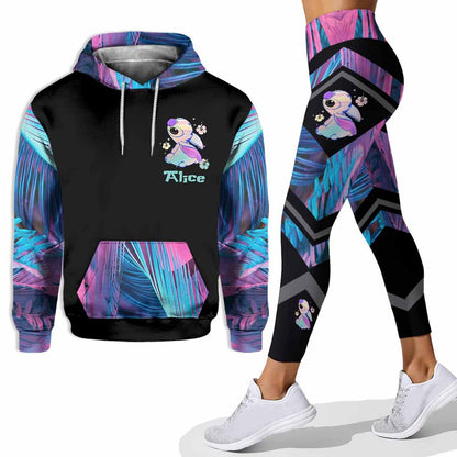Ohana Means Family - Personalized Ohana Hoodie and Leggings