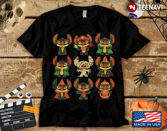 Boooo Ohana T-shirt and Hoodie 0823