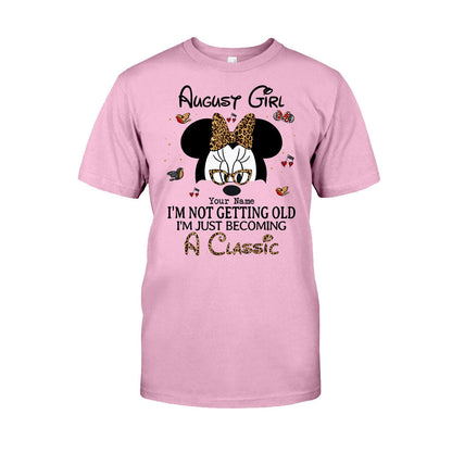 Become A Classic - Personalized Mouse T-shirt and Hoodie