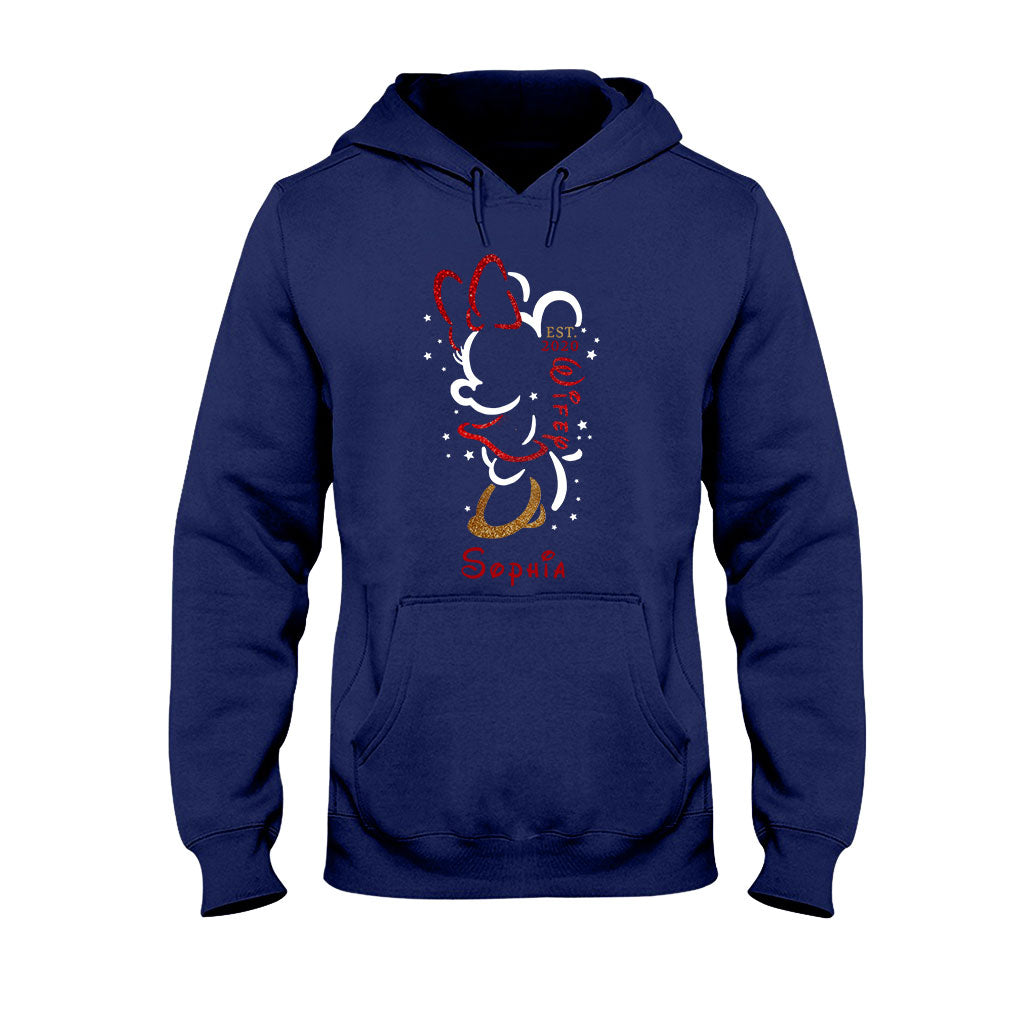Hubby And Wifey - Personalized Couple Mouse T-shirt and Hoodie