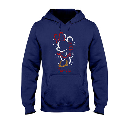 Hubby And Wifey - Personalized Couple Mouse T-shirt and Hoodie
