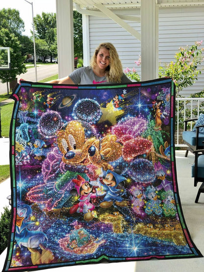 Magical Couple Mouse Quilt 0523