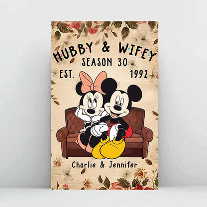 New Season - Personalized Couple Mouse Poster