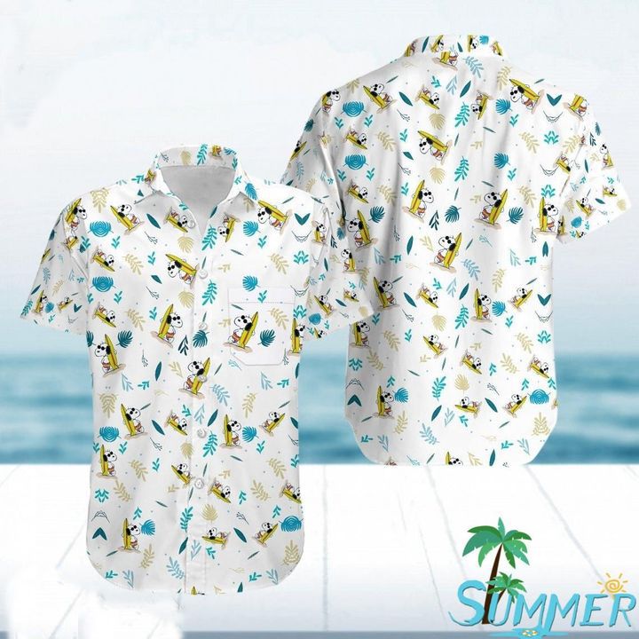 Summer Aloha Hawaiian Shirt 0523