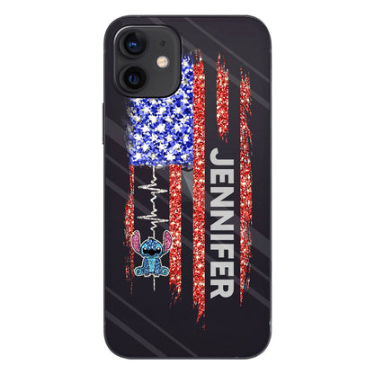 Ohana - Personalized Ohana Clear Phone Case