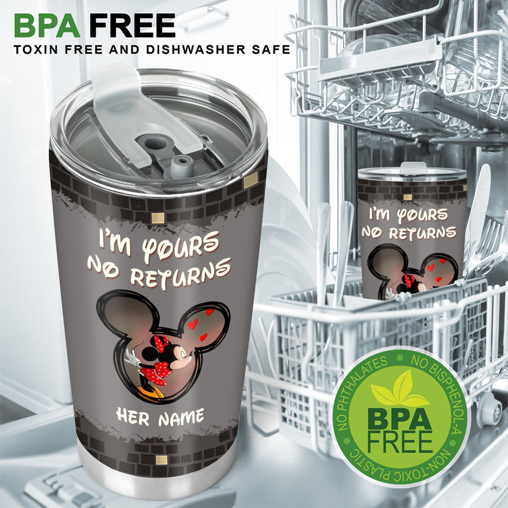 You & Me We Got This - Personalized Mouse Tumbler