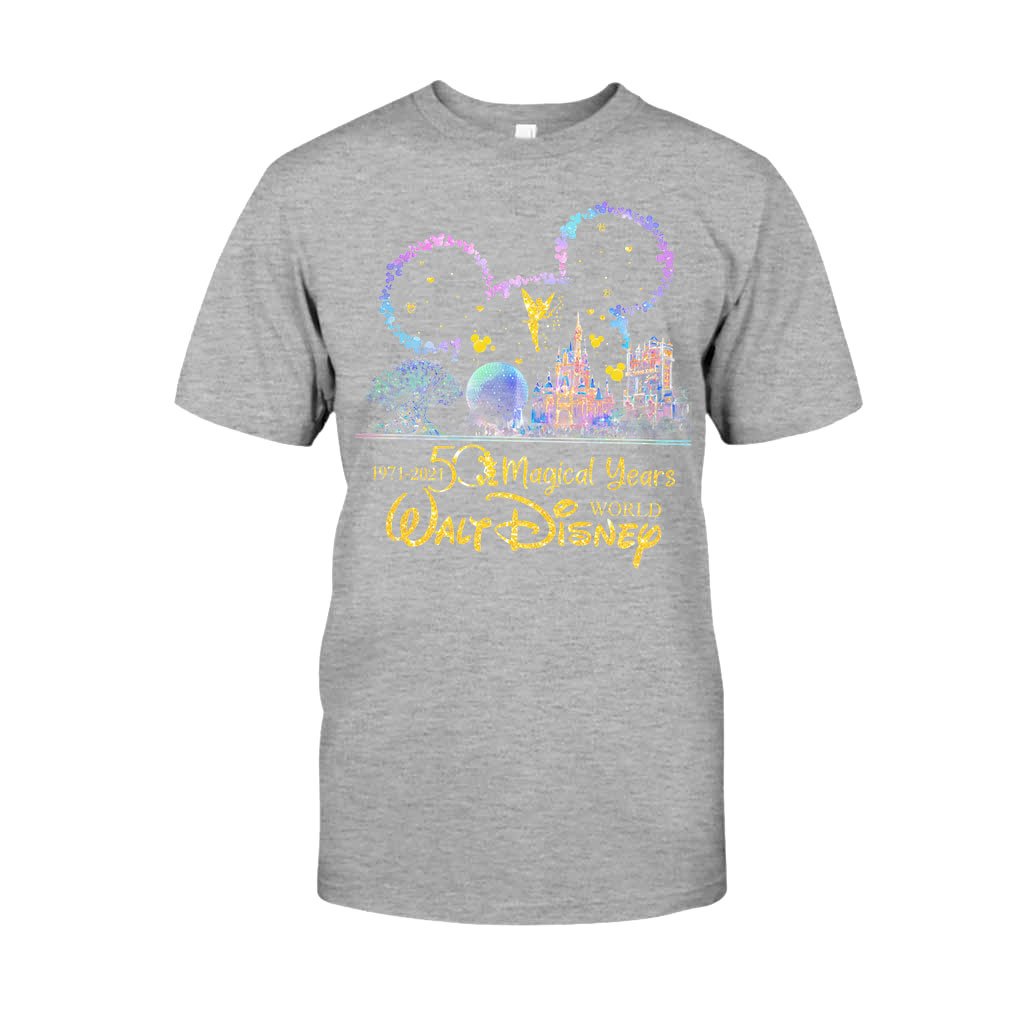 50th Magical Years Mouse Ears 1 -  T-shirt and Hoodie