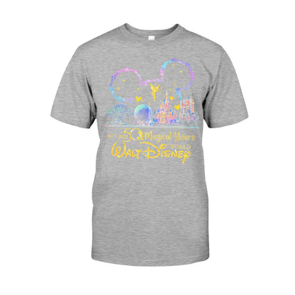 50th Magical Years Mouse Ears 1 -  T-shirt and Hoodie