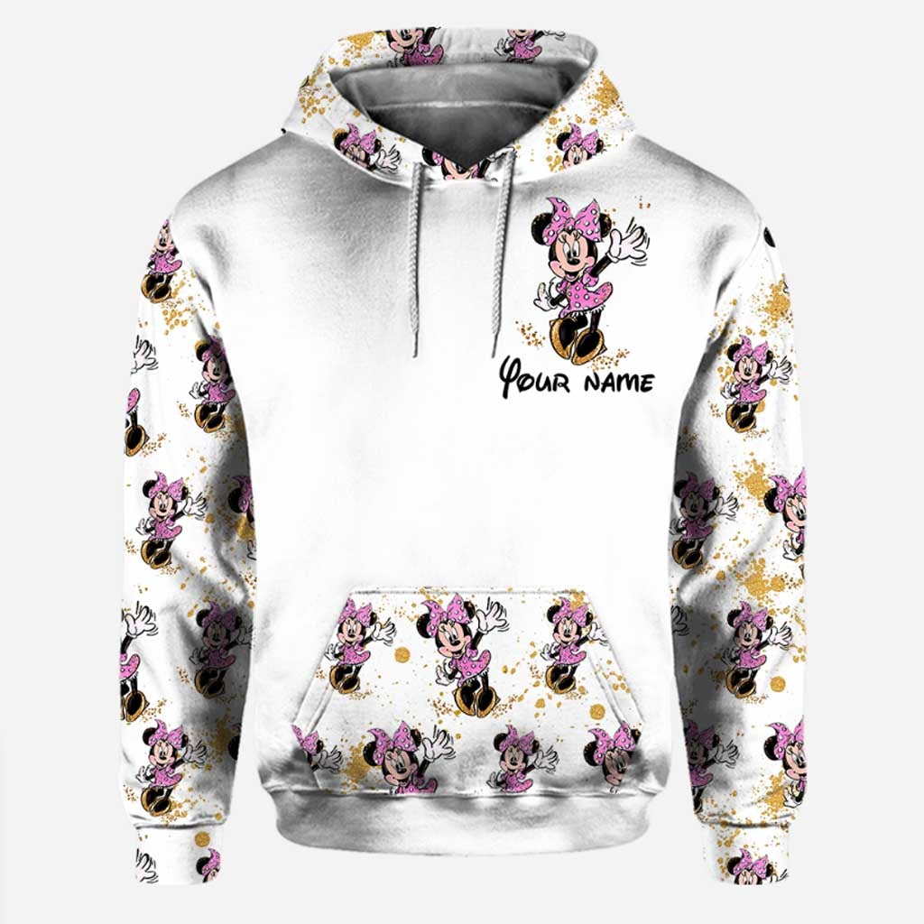 Never Too Old For Magic - Personalized Mouse Hoodie and Leggings