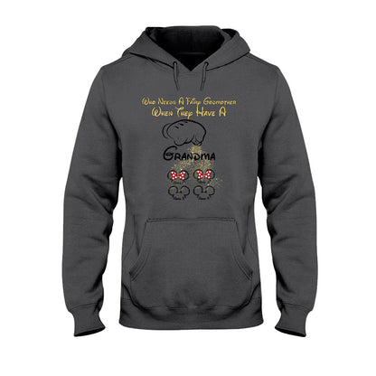 Who Needs A Fairy Godmother - Personalized Mother's Day Mouse T-shirt and Hoodie