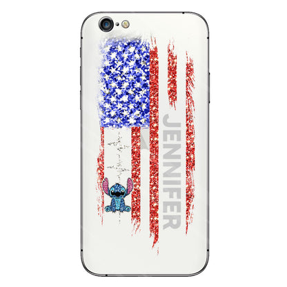 Ohana - Personalized Ohana Clear Phone Case