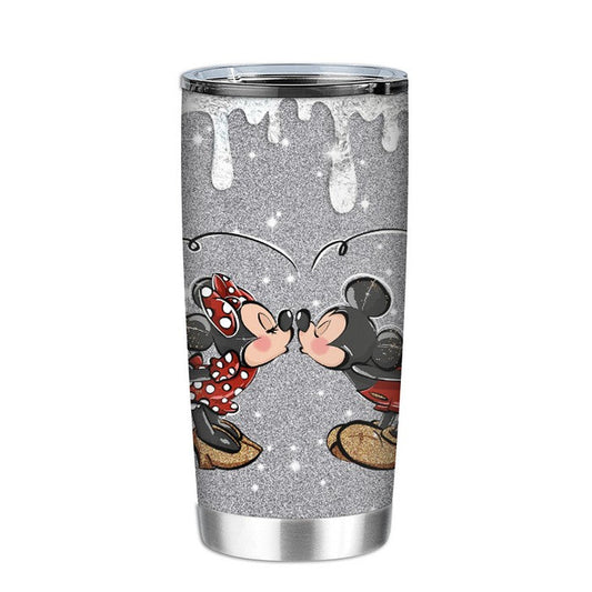 Cute Couple Mouse Tumbler 0523