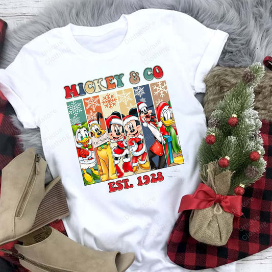 Merry Christmas Mouse T-shirt and Hoodie 0823