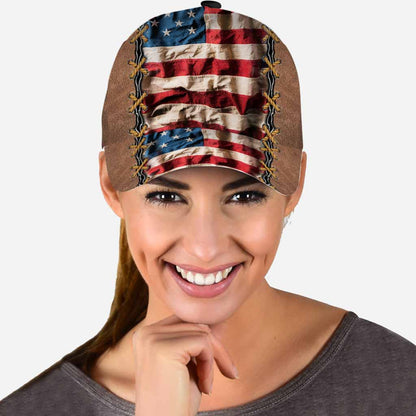 Dad Life - Independence day Father Classic Cap