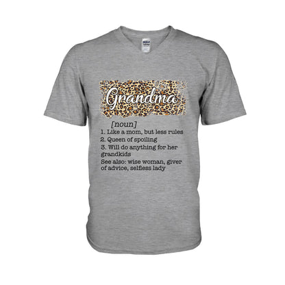 Grandma Definition - Personalized Mother's Day T-shirt and Hoodie