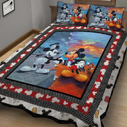 Hello Mouse Ears - Quilt Set