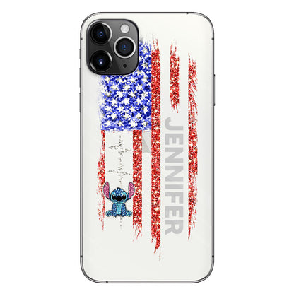 Ohana - Personalized Ohana Clear Phone Case