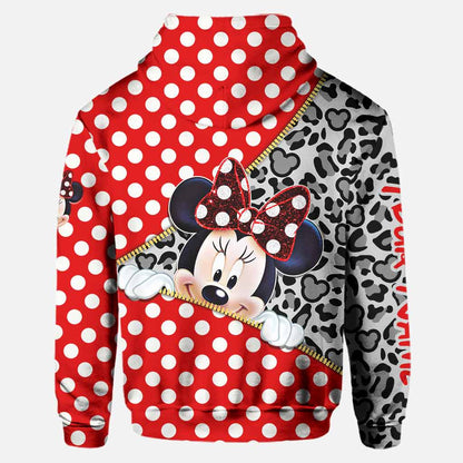 Magic Mouse Ears - Personalized Hoodie And Leggings