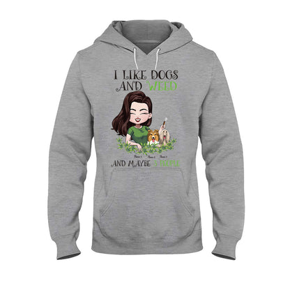 I Like Dogs - Personalized Dog T-shirt and Hoodie