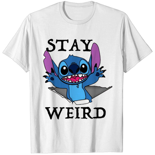 Stay Weird Ohana T-shirt and Hoodie 0823