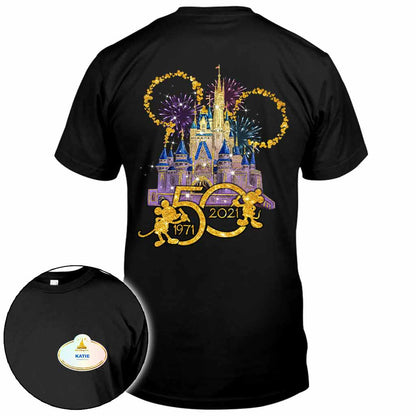 Born To Be A Cast Member - Personalized Mouse T-shirt and Hoodie