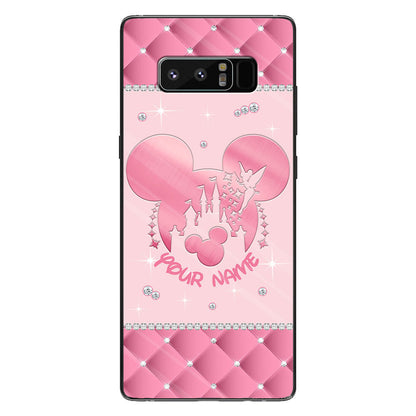 Magical Mouse Ears - Personalized Mouse Phone Case