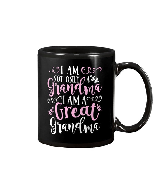 Cute Great Grandma - Funny Great Grandma - Grandma Mug 0921