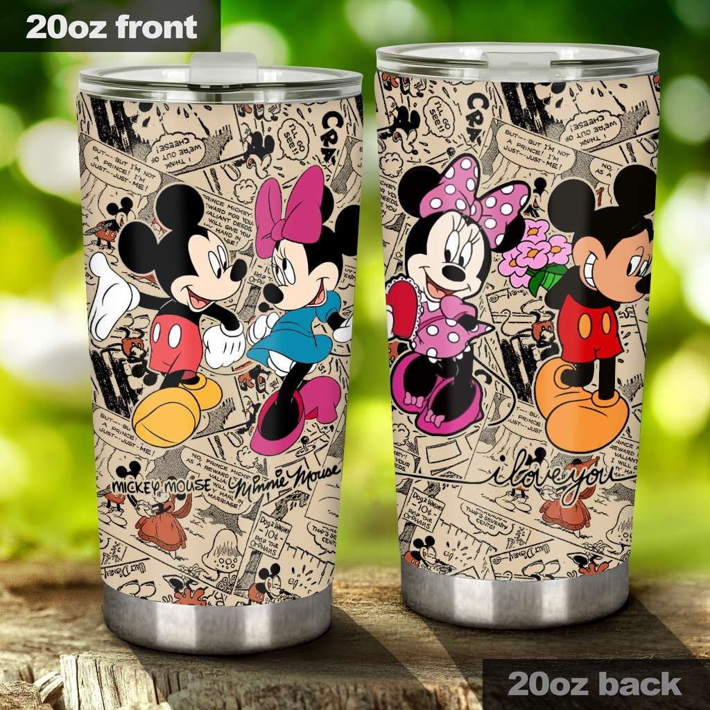 Mouse Couple Mouse Tumbler 0523
