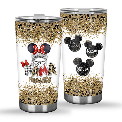 Mama Mouse - Personalized Tumbler