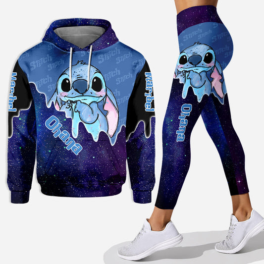 Ohana Means Family - Personalized Ohana Hoodie and Leggings