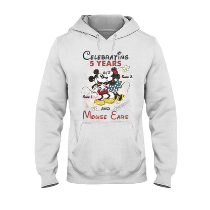 Magical Couple 1 - Personalized Couple Mouse T-shirt and Hoodie