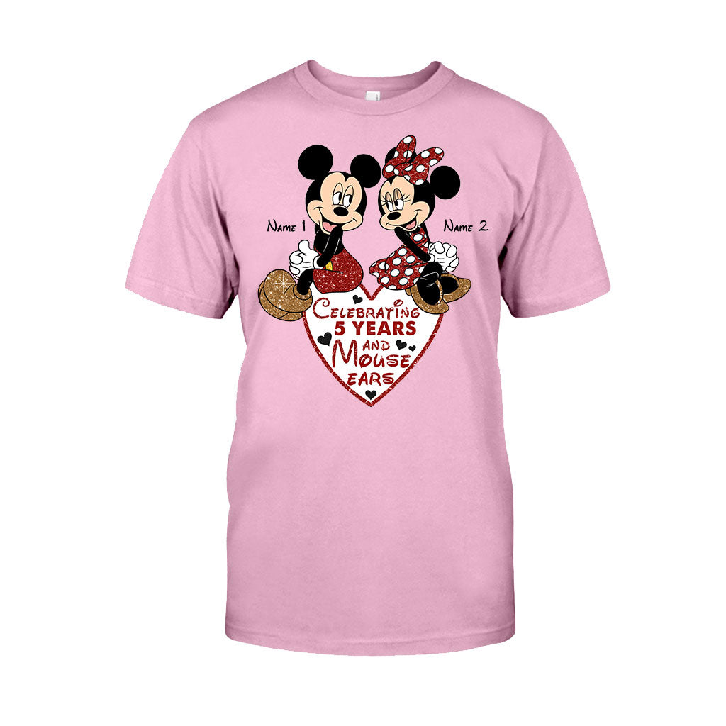 Magical Couple 2 - Personalized Couple Mouse T-shirt and Hoodie