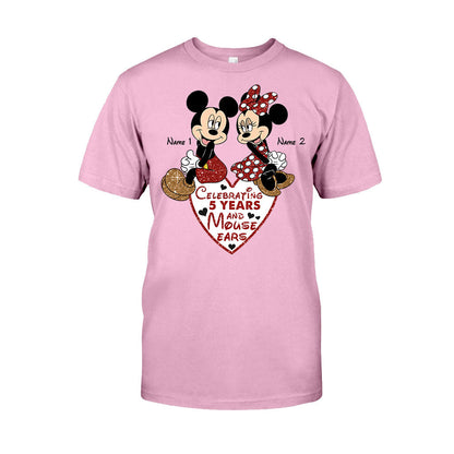 Magical Couple 2 - Personalized Couple Mouse T-shirt and Hoodie