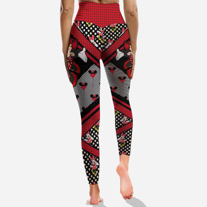 Daisy Mouse Ears - Personalized Hoodie And Leggings