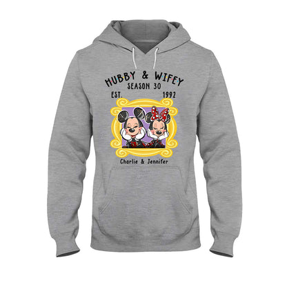 New Season - Personalized Couple Mouse T-shirt and Hoodie
