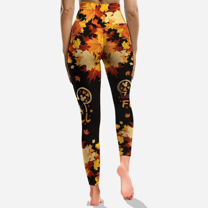 Hello Fall - Personalized Mouse Hoodie and Leggings