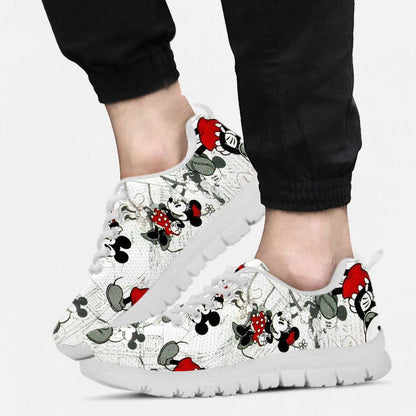 Mouse Couple Mouse Sneakers