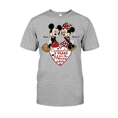 Magical Couple 2 - Personalized Couple Mouse T-shirt and Hoodie
